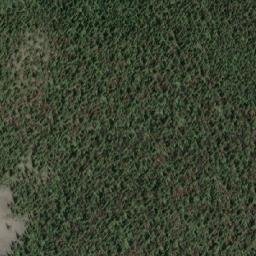 Satellite imagery of Saddle Mountain, CA