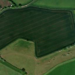 Satellite imagery of Maes Knoll Tump, GB