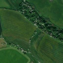 Satellite imagery of Maes Knoll Tump, GB