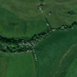 Satellite imagery of Maes Knoll Tump, GB