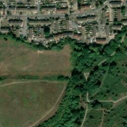 Satellite imagery of Coal tax post, GB