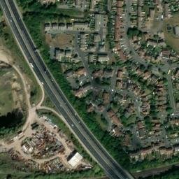 Satellite imagery of Coal tax post, GB