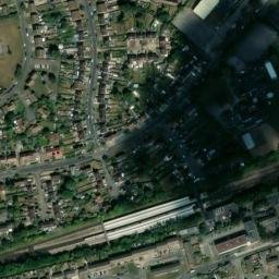 Satellite imagery of Coal tax post, GB