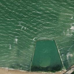 Satellite imagery of Walpole Rocks, GB