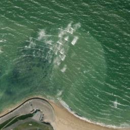 Satellite imagery of Walpole Rocks, GB
