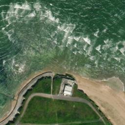 Satellite imagery of Foreness Point, GB