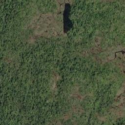 Satellite imagery of Mount Rivers, CA