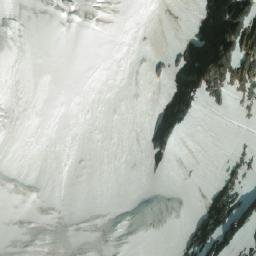 Satellite imagery of Collier Peak, CA