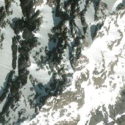 Satellite imagery of Collier Peak, CA