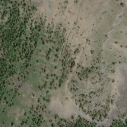 Satellite imagery of Saddle Mountain, CA