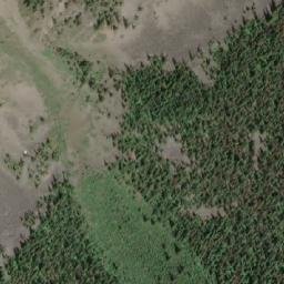 Satellite imagery of Saddle Mountain, CA