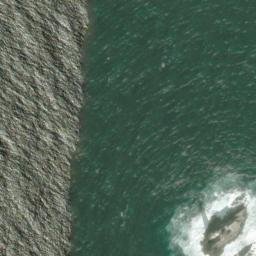 Satellite imagery of Fastnet Rock, IE
