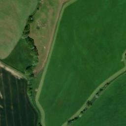Satellite imagery of Maes Knoll Tump, GB