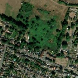 Satellite imagery of Coal tax post, GB