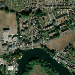 Satellite imagery of Coal tax post, GB