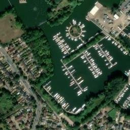 Satellite imagery of Coal tax post, GB