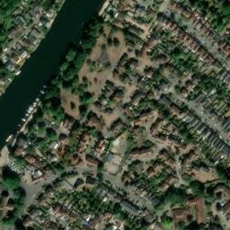 Satellite imagery of Coal tax post, GB