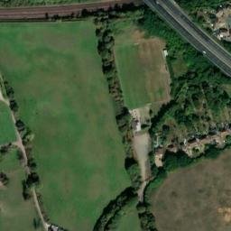 Satellite imagery of Coal tax post, GB