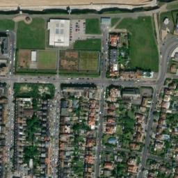 Satellite imagery of Walpole Rocks, GB