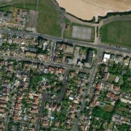 Satellite imagery of Walpole Rocks, GB
