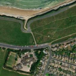 Satellite imagery of Foreness Point, GB