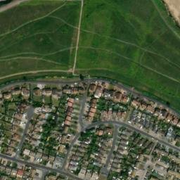 Satellite imagery of Foreness Point, GB