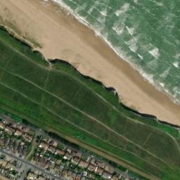 Satellite imagery of Foreness Point, GB