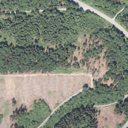 Satellite imagery of Fernmeldeturm Meschede, DE