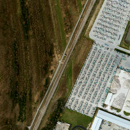 Satellite imagery of 2-17/14, PL