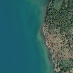 Satellite imagery of Canoe Point, CA
