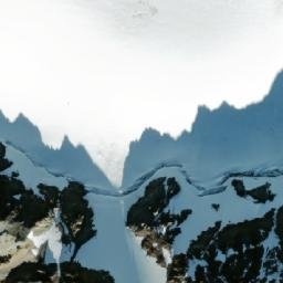 Satellite imagery of Mount Tatlow, CA