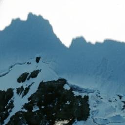 Satellite imagery of Mount Tatlow, CA
