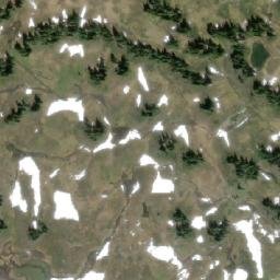 Satellite imagery of Standard Peak, CA