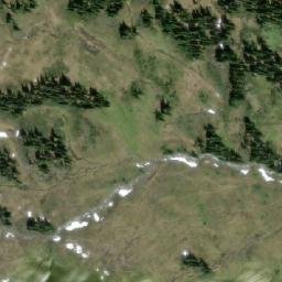 Satellite imagery of Standard Peak, CA