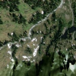 Satellite imagery of Standard Peak, CA