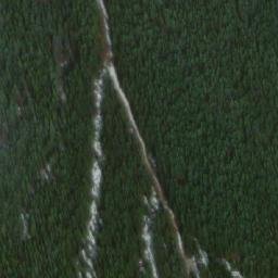 Satellite imagery of Moberly Peak, CA