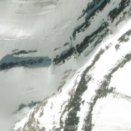 Satellite imagery of Collier Peak, CA