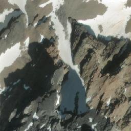 Satellite imagery of Haddo Peak, CA