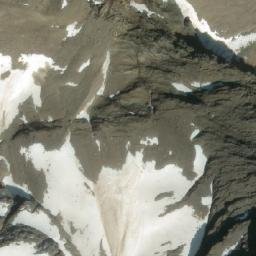 Satellite imagery of Sheol Mountain, CA
