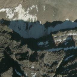 Satellite imagery of Sheol Mountain, CA