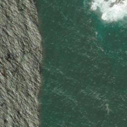 Satellite imagery of Fastnet Rock, IE