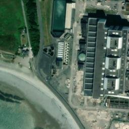 Satellite imagery of Breaksea Point, GB