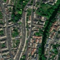 Satellite imagery of boundary_stone, GB