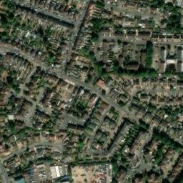 Satellite imagery of Coal tax post, GB