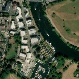 Satellite imagery of Coal tax post, GB