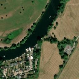 Satellite imagery of Coal tax post, GB