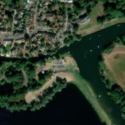 Satellite imagery of Coal tax post, GB