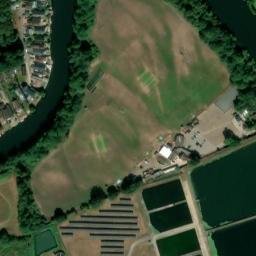 Satellite imagery of Coal tax post, GB