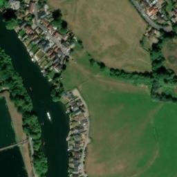 Satellite imagery of Coal tax post, GB