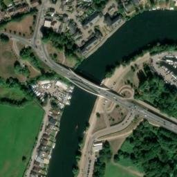 Satellite imagery of Coal tax post, GB